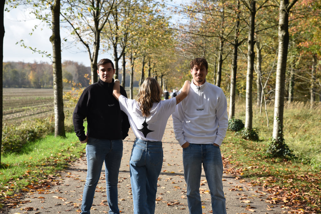 Benson's DUSK zip up sweat