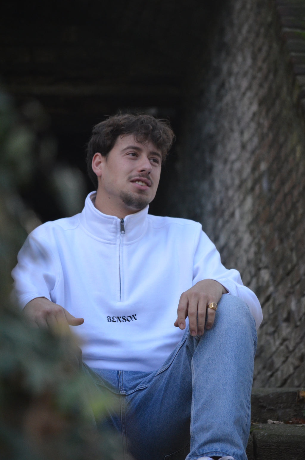 Benson's DUSK zip up sweat