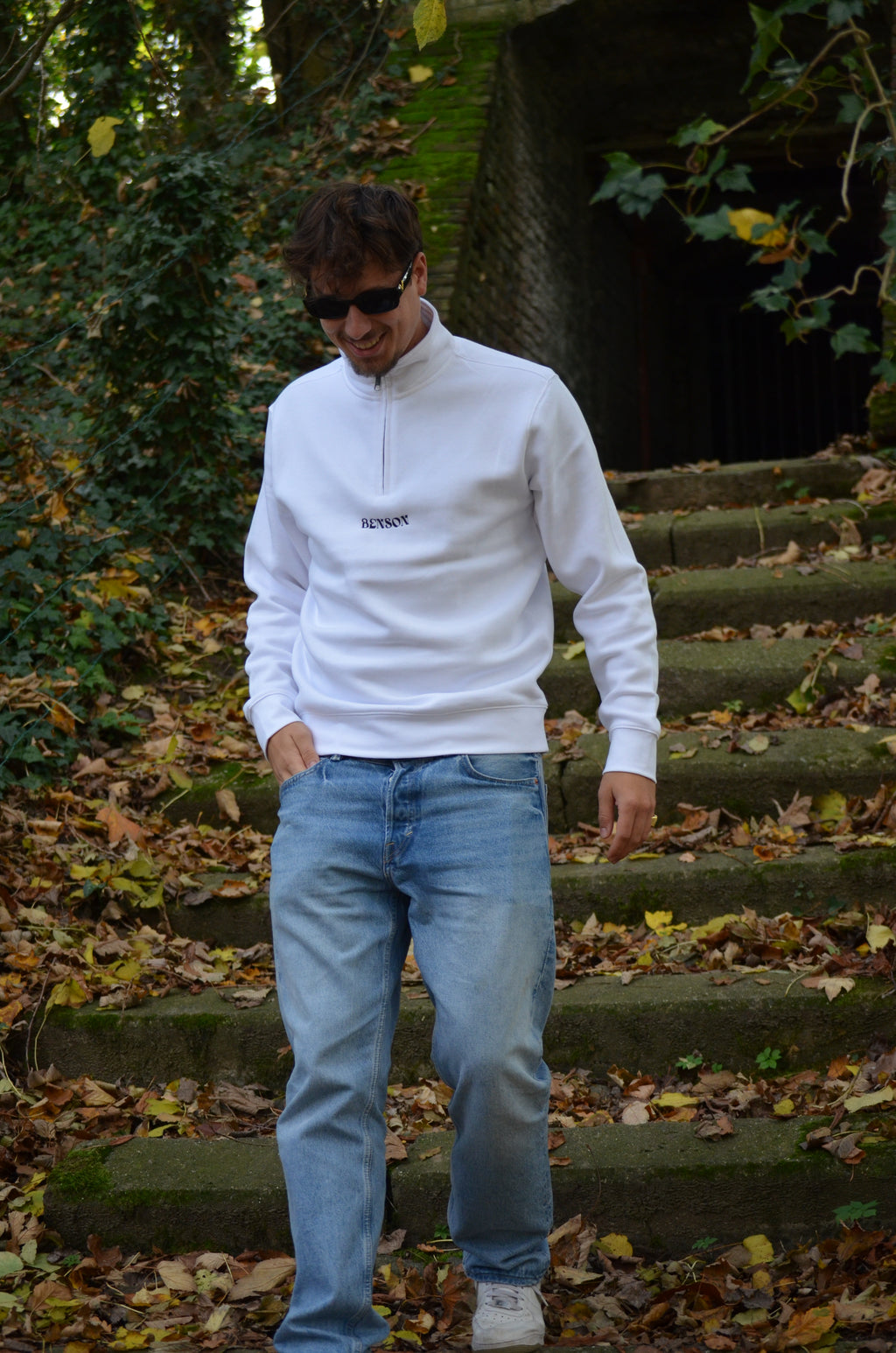 Benson's DUSK zip up sweat