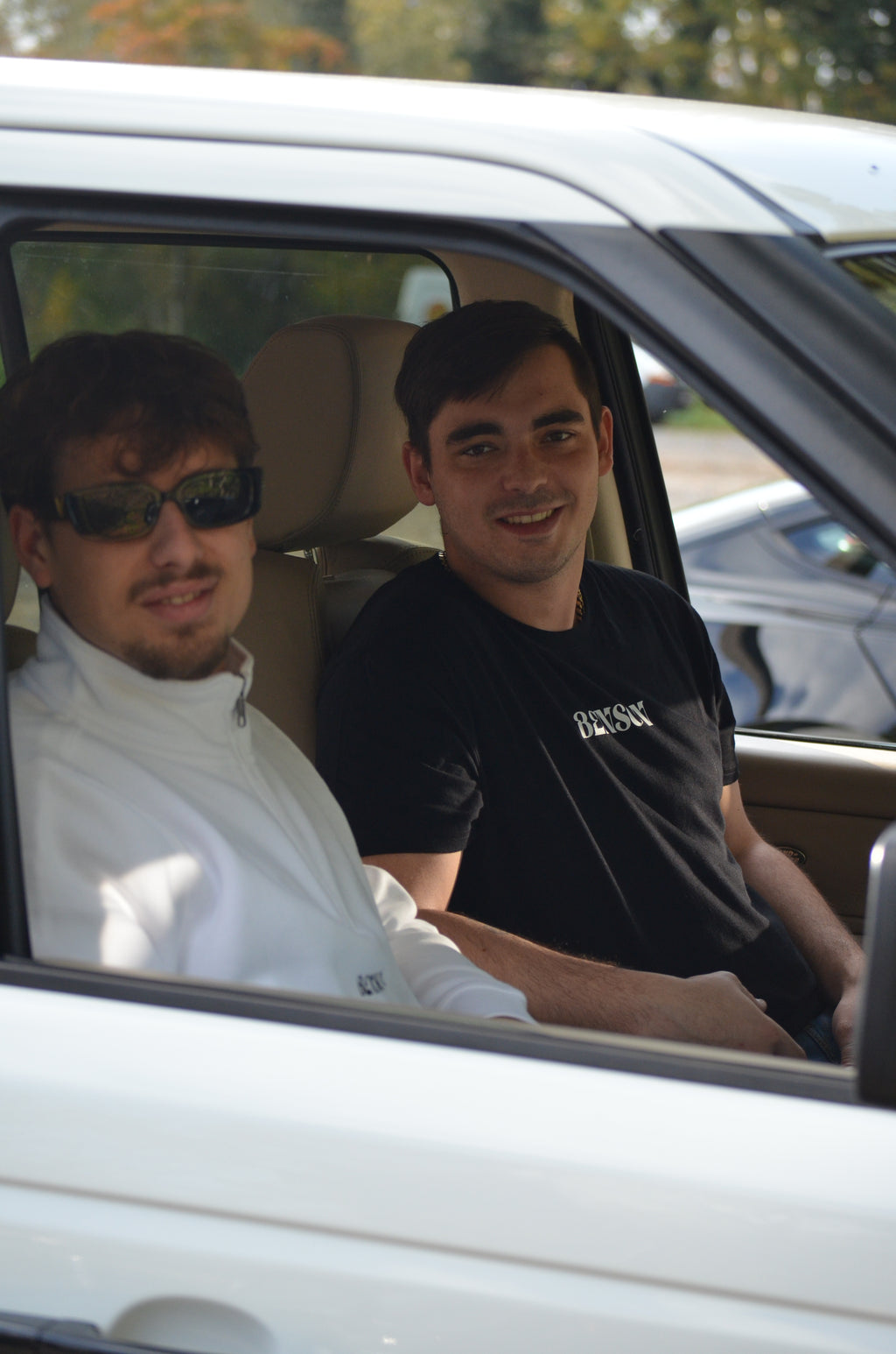 Benson's DUSK zip up sweat