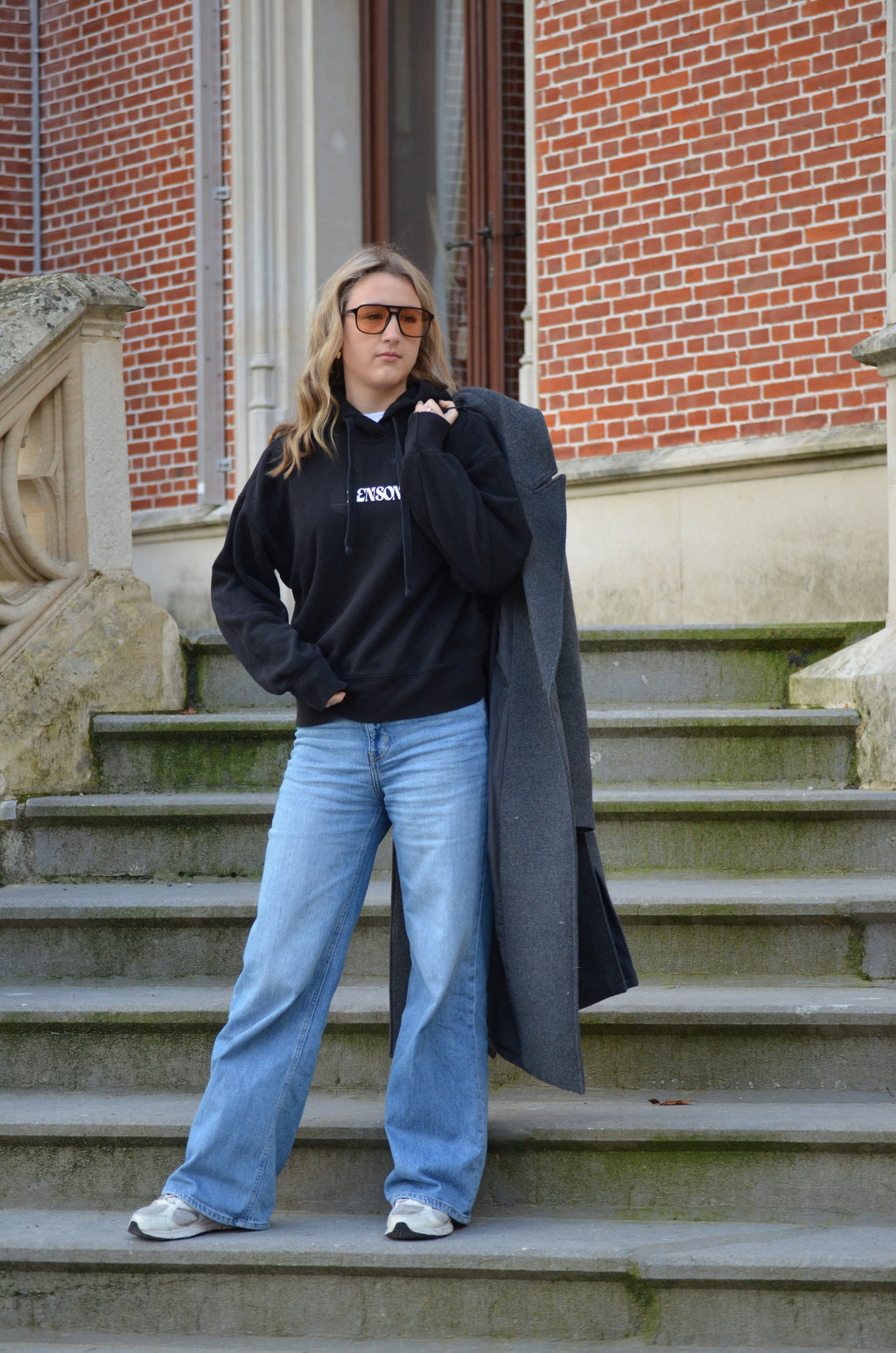 Benson's DUSK hoodie