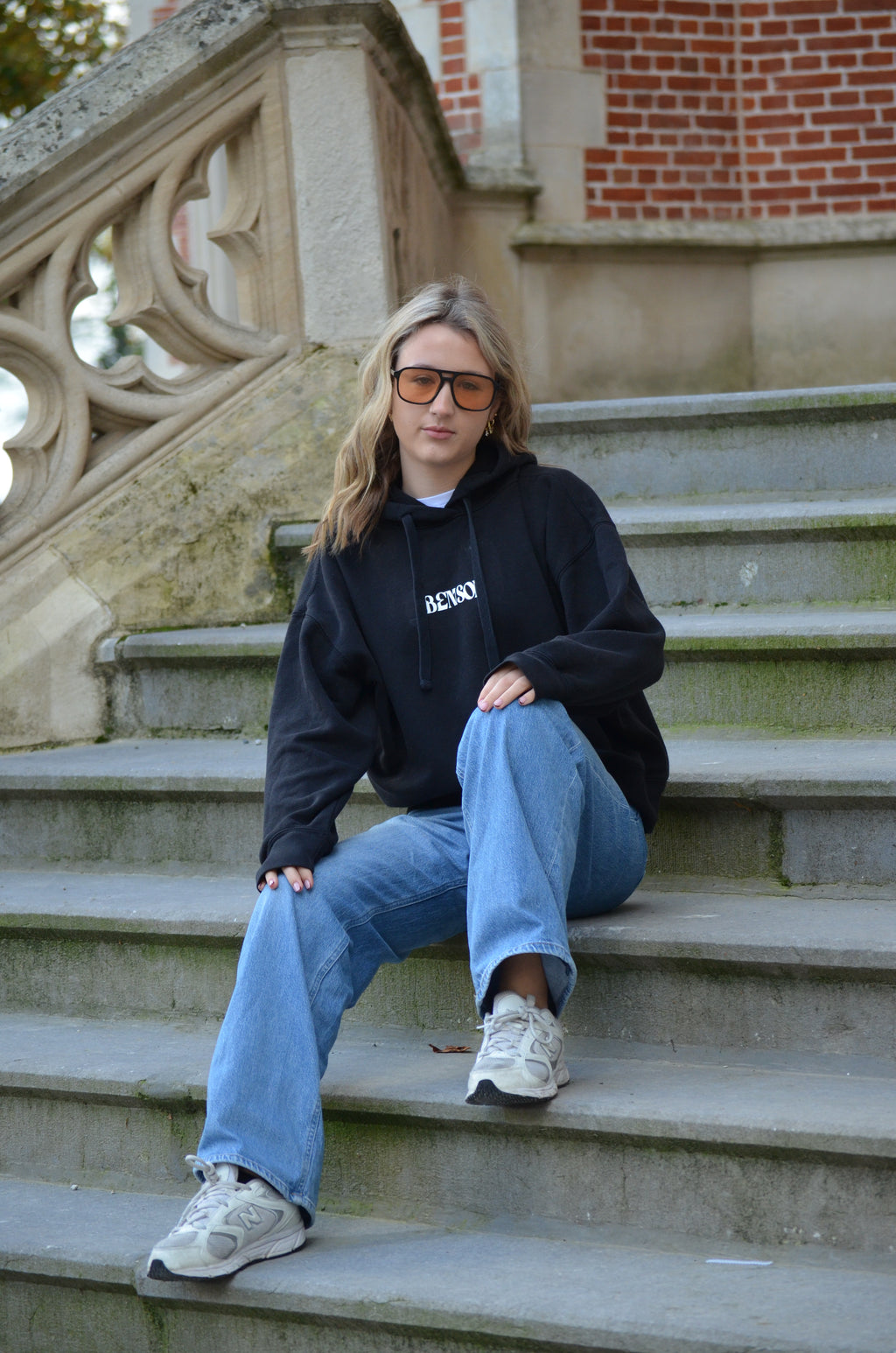 Benson's DUSK hoodie