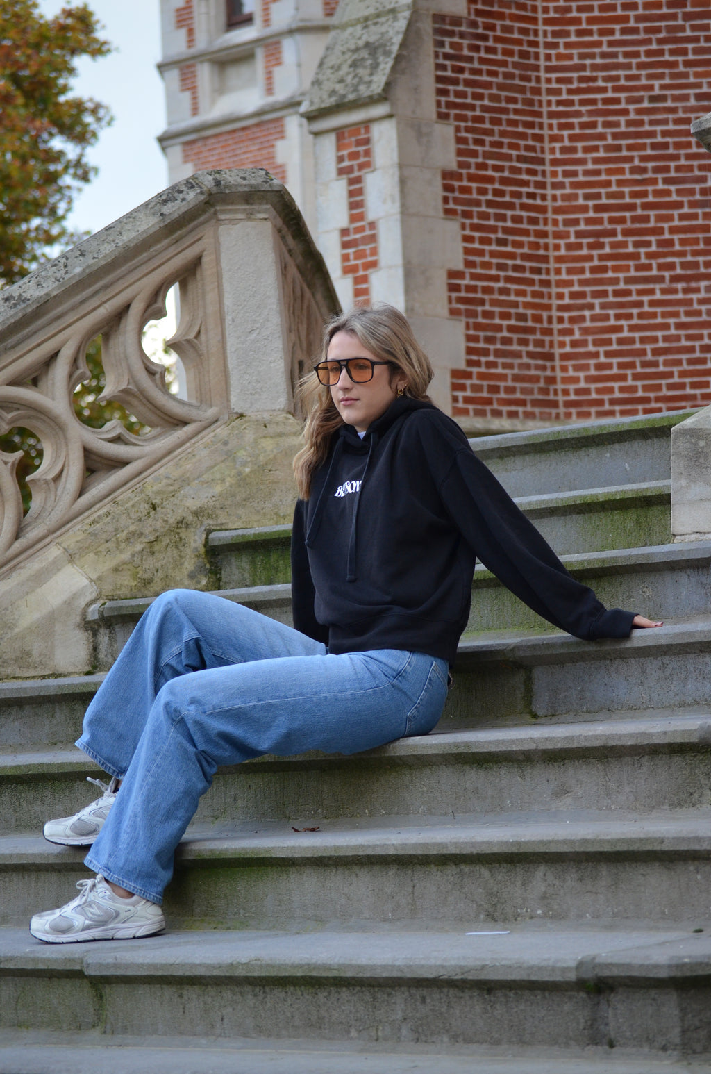 Benson's DUSK hoodie