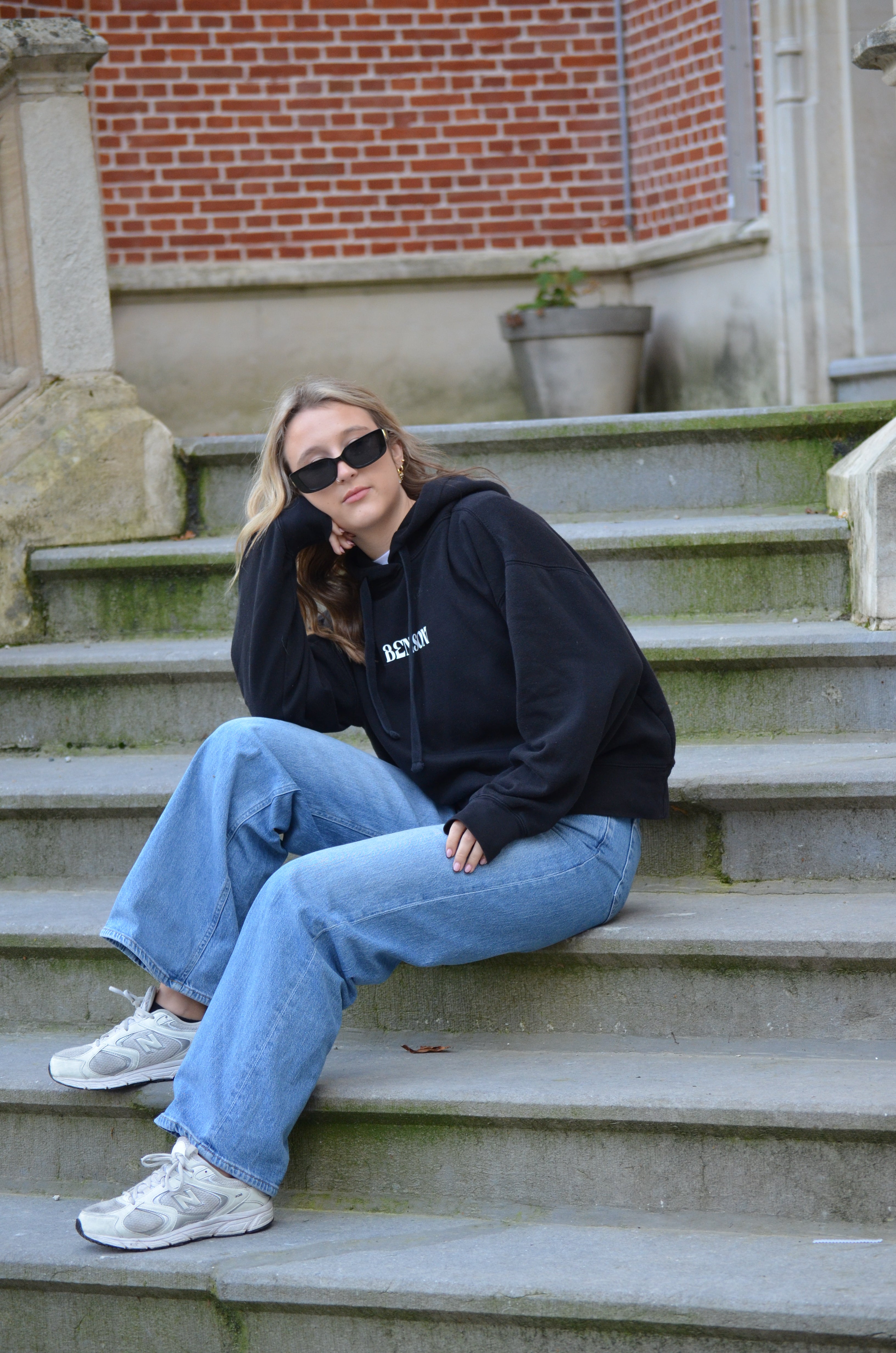 Benson's DUSK hoodie