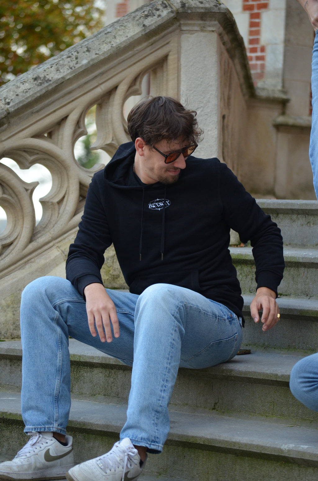 Benson's DUSK hoodie