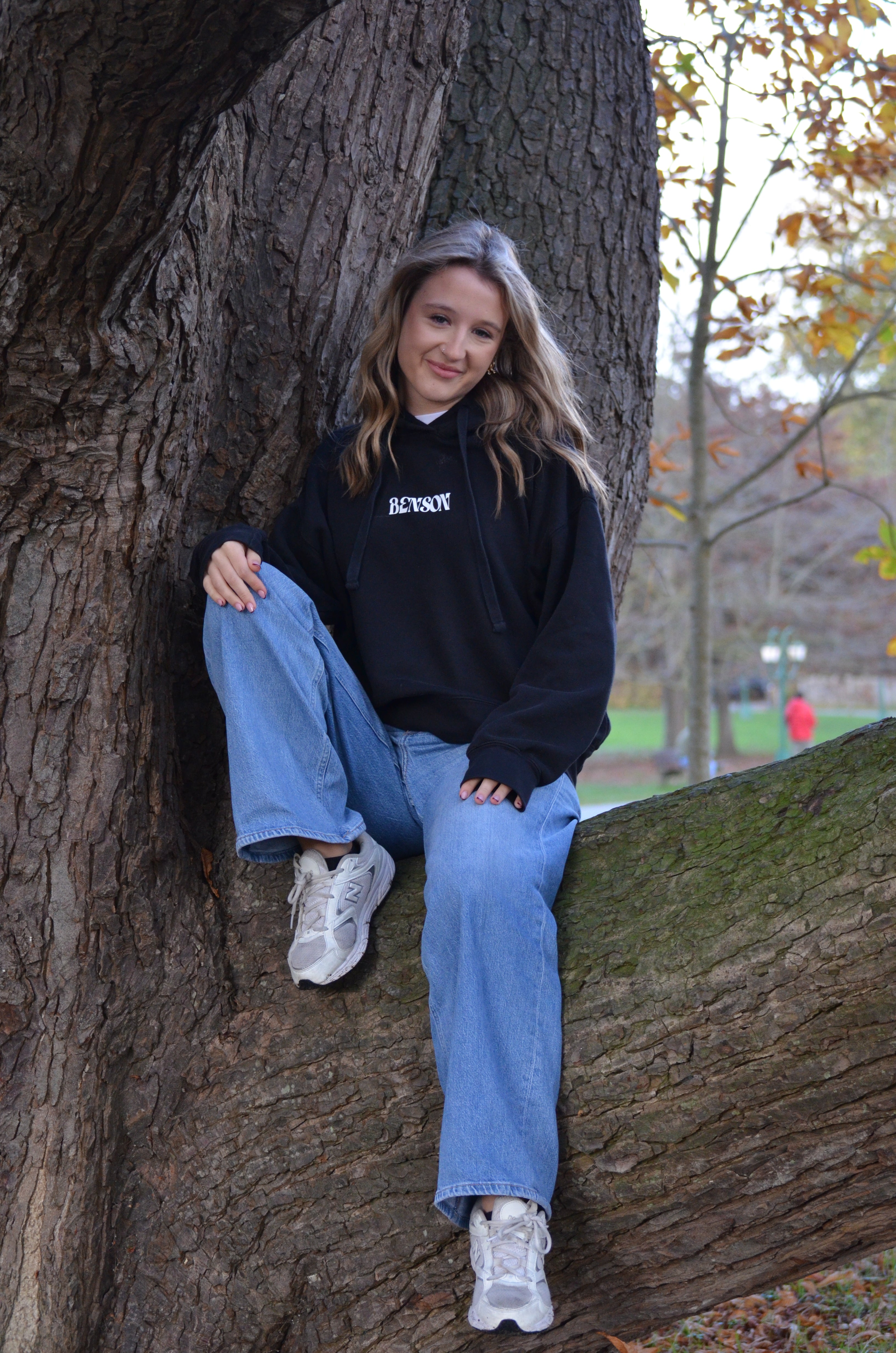 Benson's DUSK hoodie