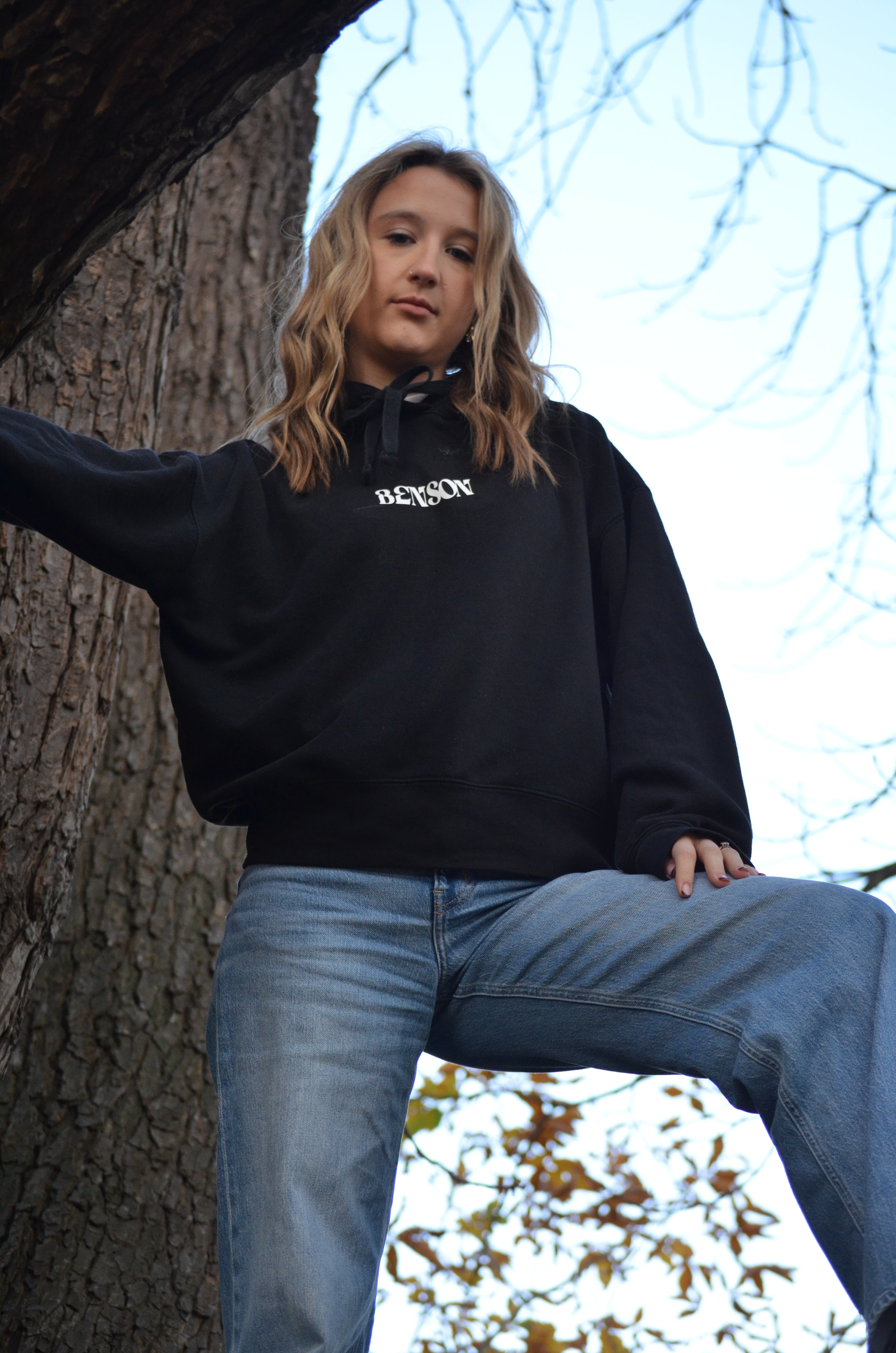 Benson's DUSK hoodie