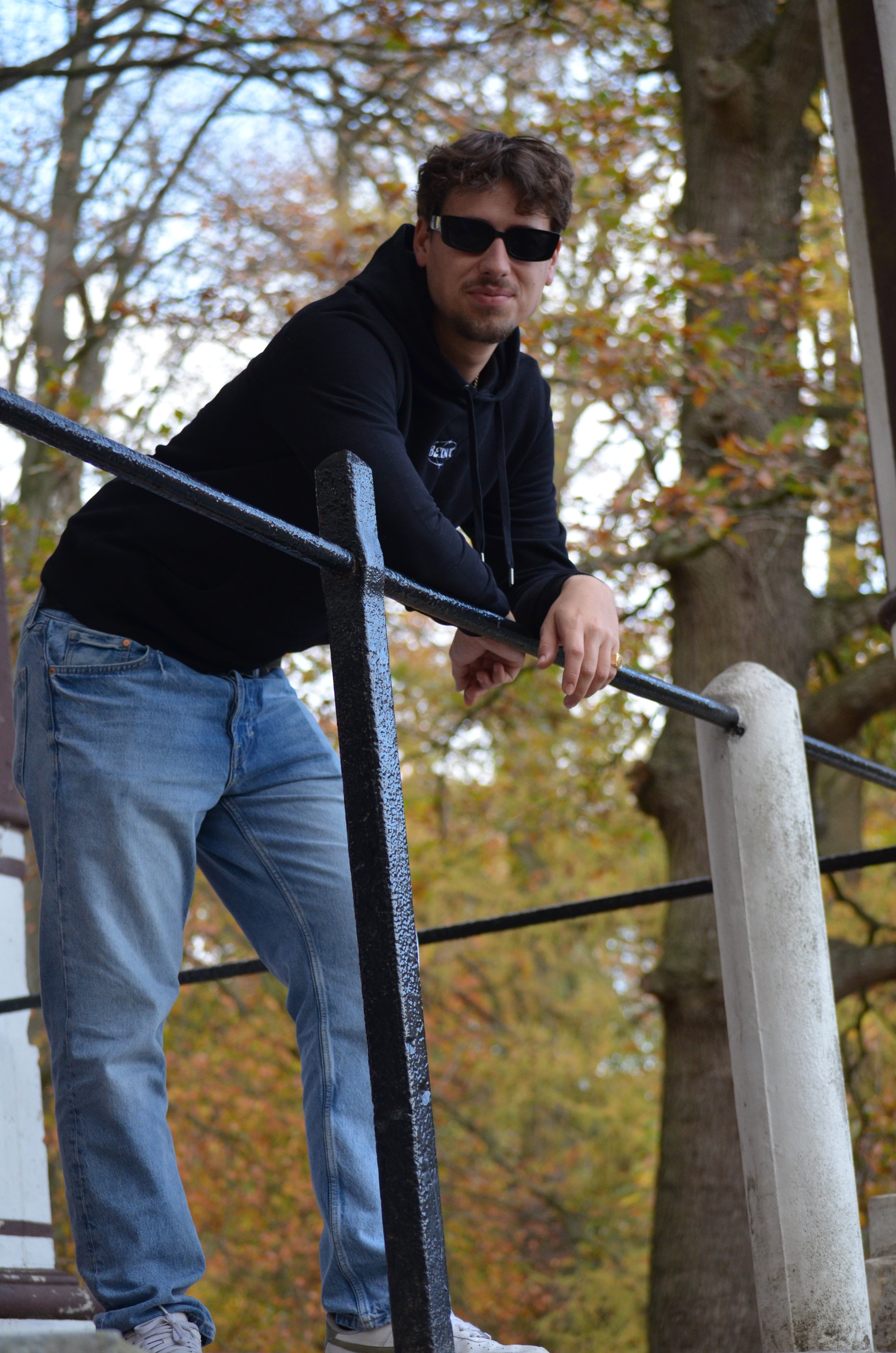 Benson's DUSK hoodie